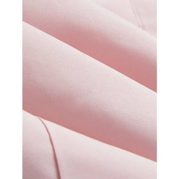 Elegant Sequin tweed Dress & Blazer 2 piece Suit Set pink - Picture 11 of 12